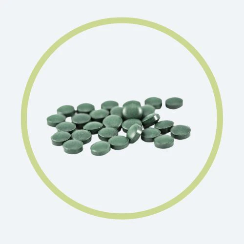 Green Spirulina