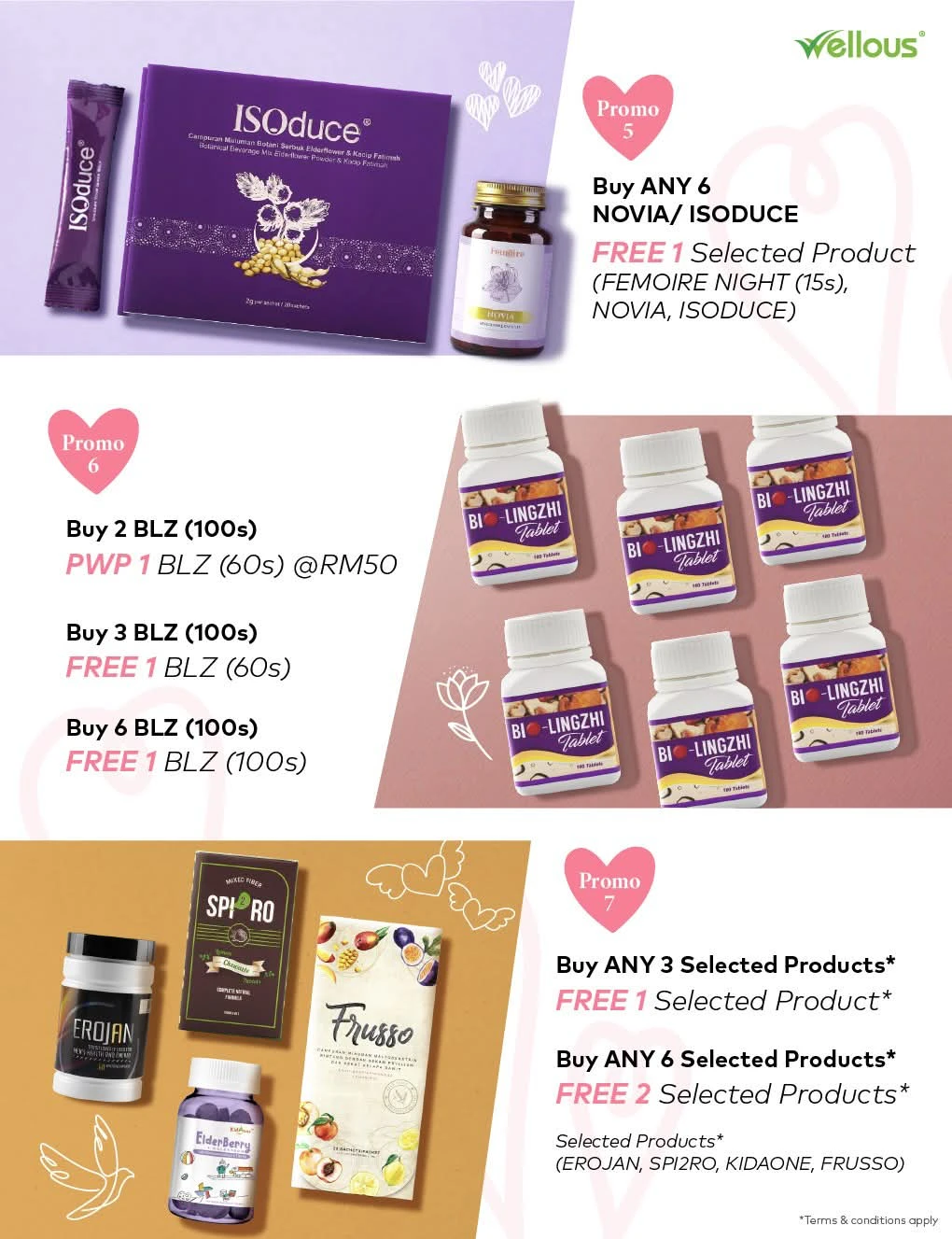 Heal2u Malaysia Feb Promotion 2025