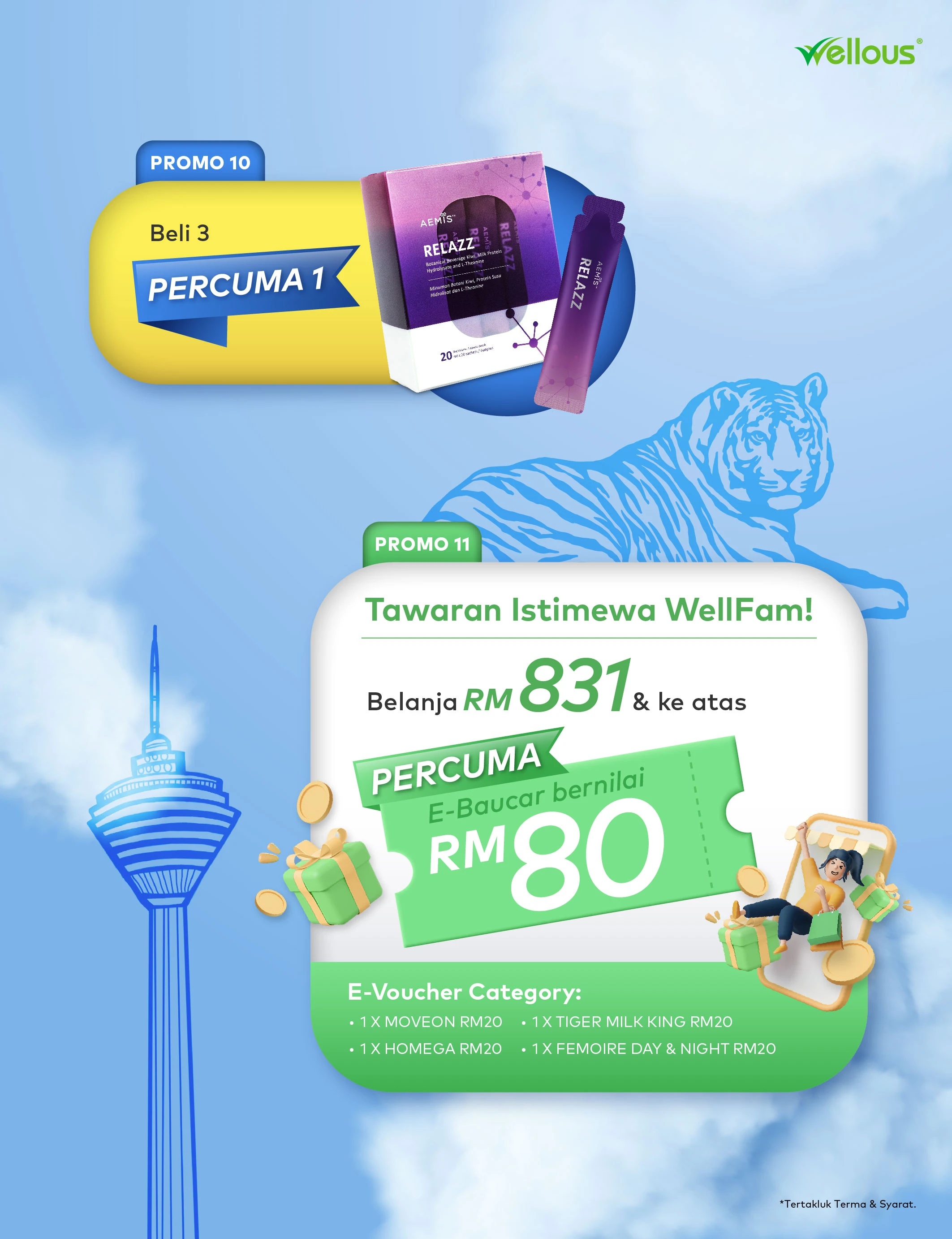 Heal2u Malaysia August Promotion 2024