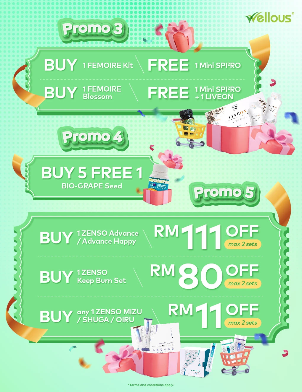 Heal2u Malaysia Double 11 Promotion 2024