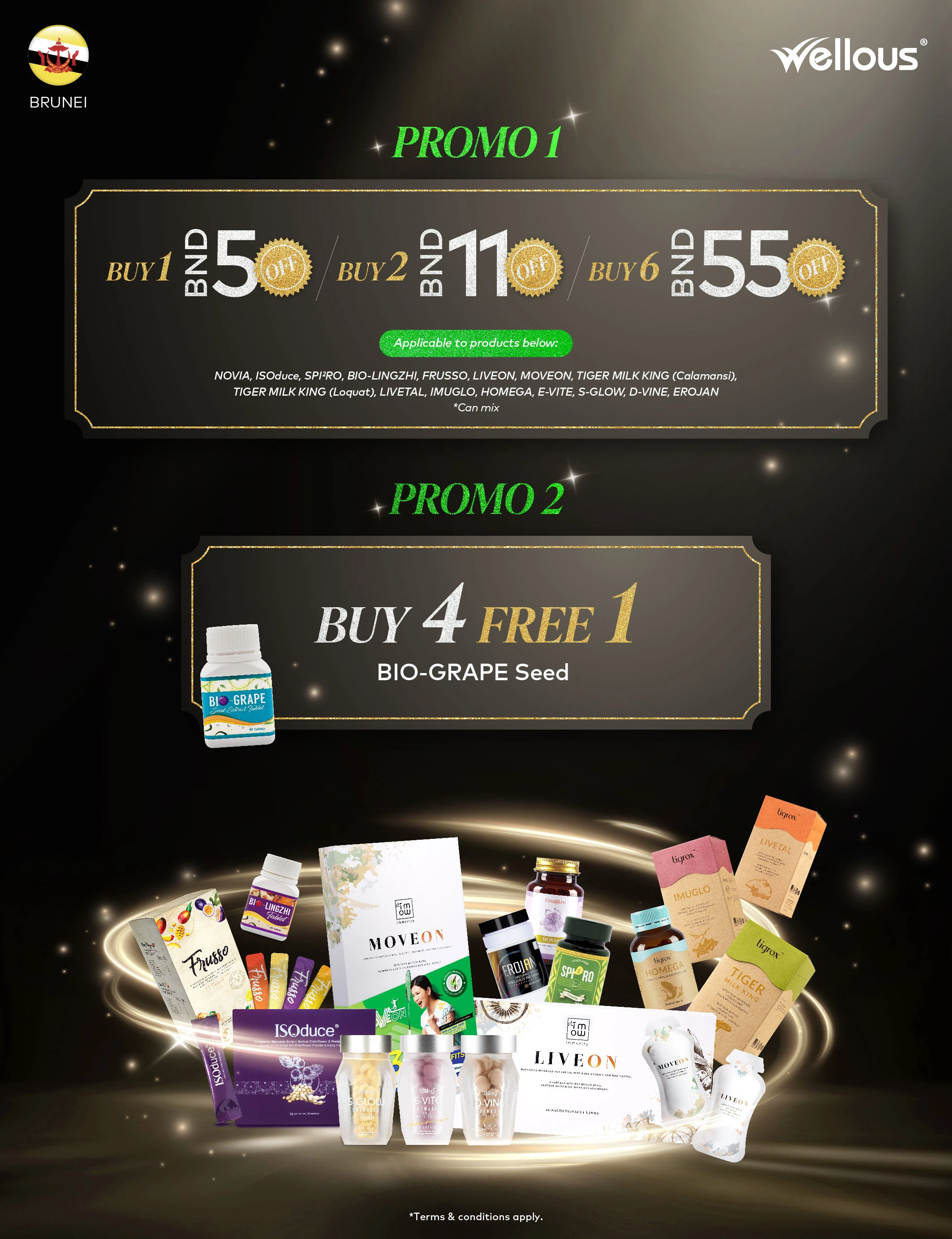 Heal2u Brunei November Promotion 2024